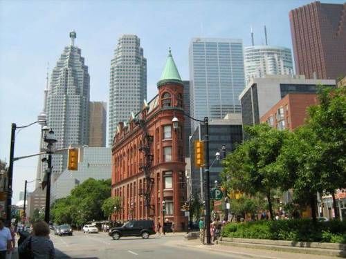 Micasa Suites - Stylish Condo By St. Lawrence Market Toronto Eksteriør billede